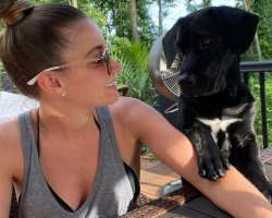 She is an animal lover and is often seen with cats and dogs in her Instagram posts.
